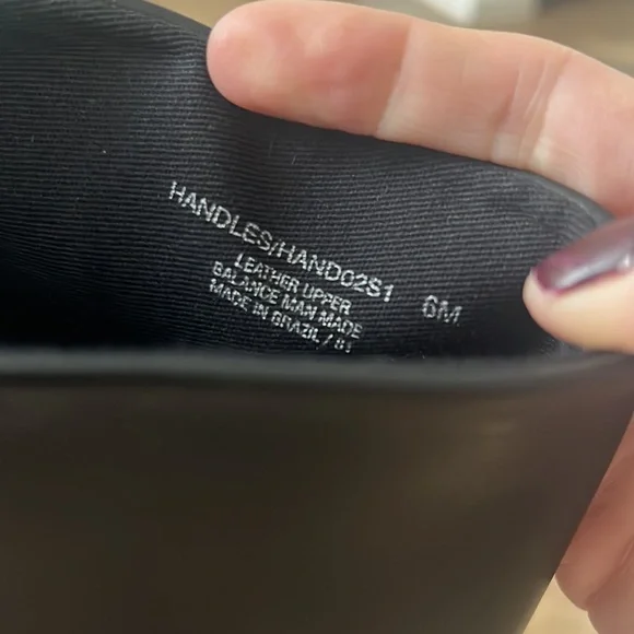 Steve Madden Black Ankle Boots - Picture 4 of 5